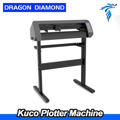 Stampatore da tavolino Plotter Cutter Price del vinile di alta qualità con il contorno che taglia TH-740L
