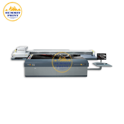 Hotels Automatic Digital High Resolution Flatbed Printer 2030 UV Flat Bed